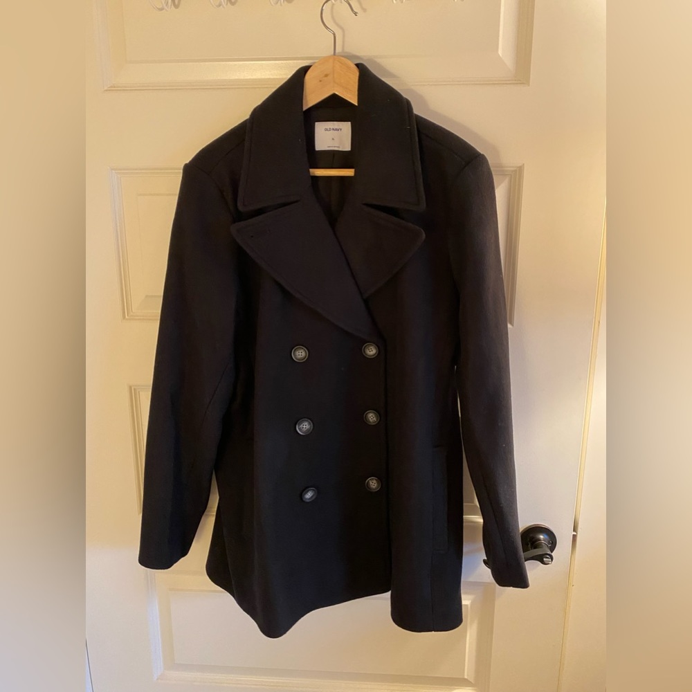 Old Navy Peacoat - Size xl